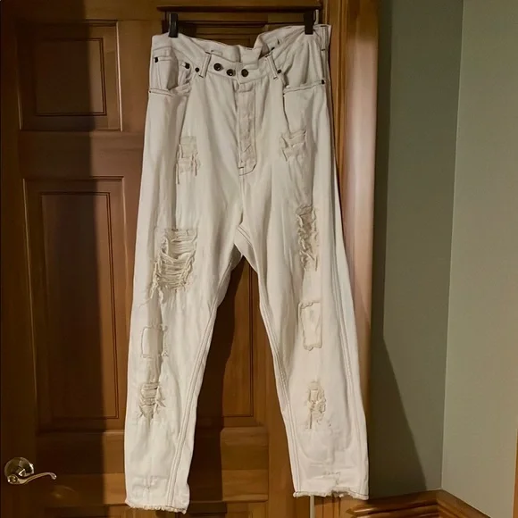 Magnolia Pearl Miner Denims Pants 278 Moonlight NWOT - Picture 7 of 8